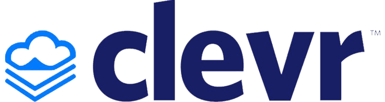 clevr Retina color logo